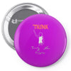THINK Pin-back button