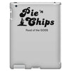pie and chips   food of the gods iPad 3 and 4 Case