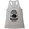 I am a Melanoma Cancer Survivor - What's Your Superpower? Racerback Tank