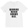 Winning Never Grows Old V-Neck Tee