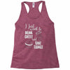 i just want to drink coffee &amp; bake things Racerback Tank