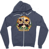 til death do us purr Zipper Hoodie
