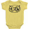 meow cat Baby Onesie