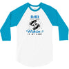 Dad is my Name Fishing Is My Game 3/4 Sleeve Shirt
