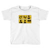 people on the bus Toddler T-shirt