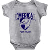 'merica Baby Onesie