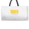 track and field oregon Weekender Totes