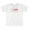 love make you fall apart Toddler T-shirt