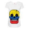 colombia till i die Maternity Scoop Neck T-shirt