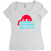 guns dont kill people Women's Triblend Scoop T-shirt
