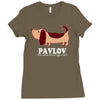 pavlov the name that rings a bell Ladies Fitted T-Shirt