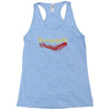 unrecognozable Racerback Tank
