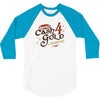 smaug's cash 4 gold 3/4 Sleeve Shirt