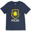 super secret police V-Neck Tee