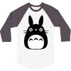 totoro 3/4 Sleeve Shirt