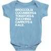 vegan Baby Bodysuit