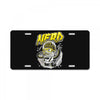 astronout License Plate