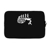 climbing evolution Laptop sleeve