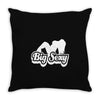 big sexy tattoo hot rod west rock punk Throw Pillow