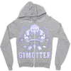 not the average gym otter Zipper Hoodie