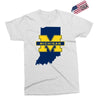 Indiana for Michigan - Limited edition Exclusive T-shirt