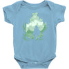 the adventure begins Baby Bodysuit