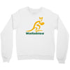 wallabies gold logo Crewneck Sweatshirt