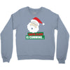santas cumming Crewneck Sweatshirt
