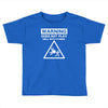 warning does not play well with others Toddler T-shirt
