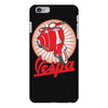 retro vespa red ideal birthday present or gift iPhone 6 Plus/6s Plus Case