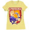 rosie the retrogamer Ladies Fitted T-Shirt