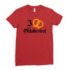 i love oktoberfest Ladies Fitted T-Shirt
