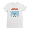 jason jaws Ladies Fitted T-Shirt
