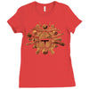 roll your dice Ladies Fitted T-Shirt
