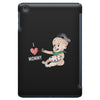 Cute Baby Painter's Mom Love iPad Mini