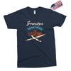 grandpa the pilot the myth the legend Exclusive T-shirt