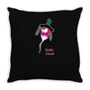 radis jacob Throw Pillow