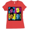 horror Ladies Fitted T-Shirt