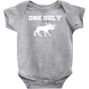 ugly moose funny animal present tee new Baby Onesie