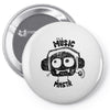 monster Pin-back button