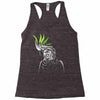 tribal parrot Racerback Tank