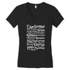 magic spells Women's V-Neck T-Shirt