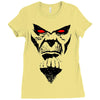 thanos 4 Ladies Fitted T-Shirt