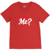 YOU WANT KISS ME V-Neck Tee