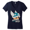 turtle shell Women's V-Neck T-Shirt