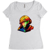 faces of aran clearance Women's Triblend Scoop T-shirt
