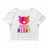 CHECK MEOWT CAT Crop Top