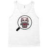 hello! i'm down here! Tank Top
