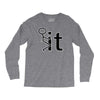fk it funny college party Long Sleeve Shirts