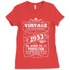 Vintage Aged To Perfection 1953 Ladies Fitted T-Shirt